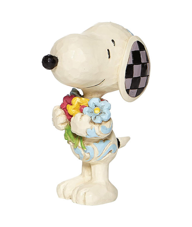 Snoopy with Flowers Mini