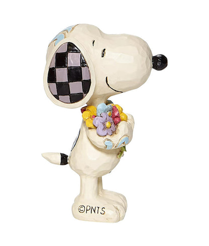 Snoopy with Flowers Mini