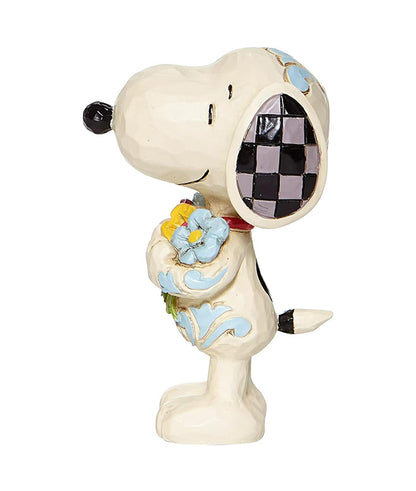 Snoopy with Flowers Mini