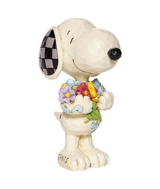 Snoopy with Flowers Mini