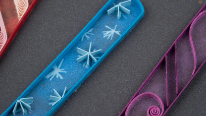 Quilled Make-a-Wish Candles Greeting Card