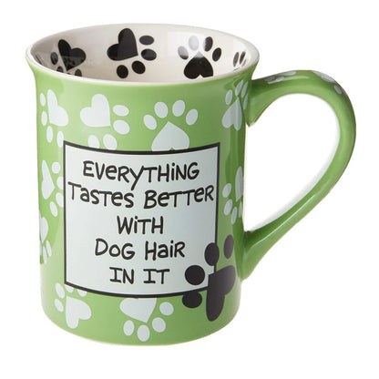 Dog Hair Mug