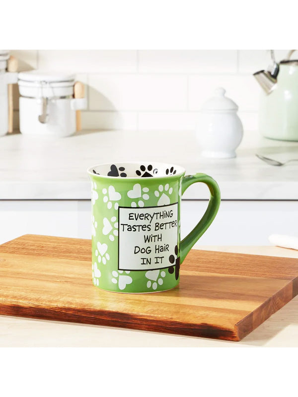 Dog Hair Mug