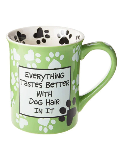 Dog Hair Mug