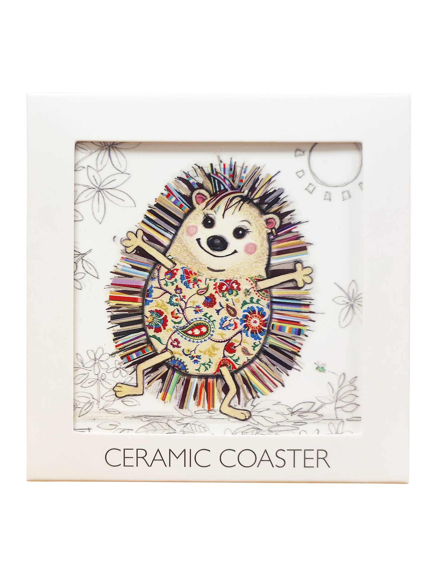 Hedgehog Coaster