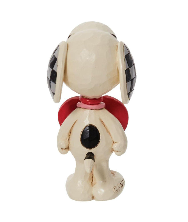 Snoopy Wearing Heart Sign