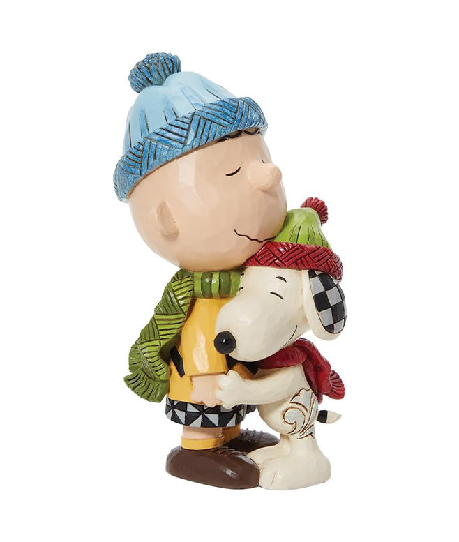 Snoopy & Charlie Brown Hugging