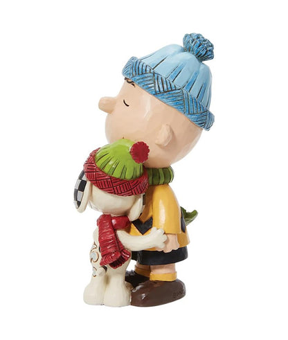 Snoopy & Charlie Brown Hugging