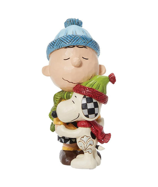 Snoopy & Charlie Brown Hugging