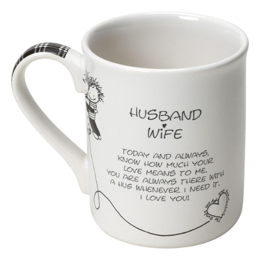 CHOIL Husband & Wife Mug