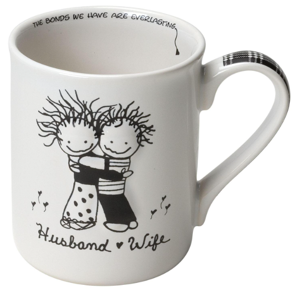 CHOIL Husband & Wife Mug