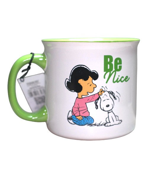 Peanuts Be Nice Mug