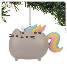 Pusheen Ornament Unicorn