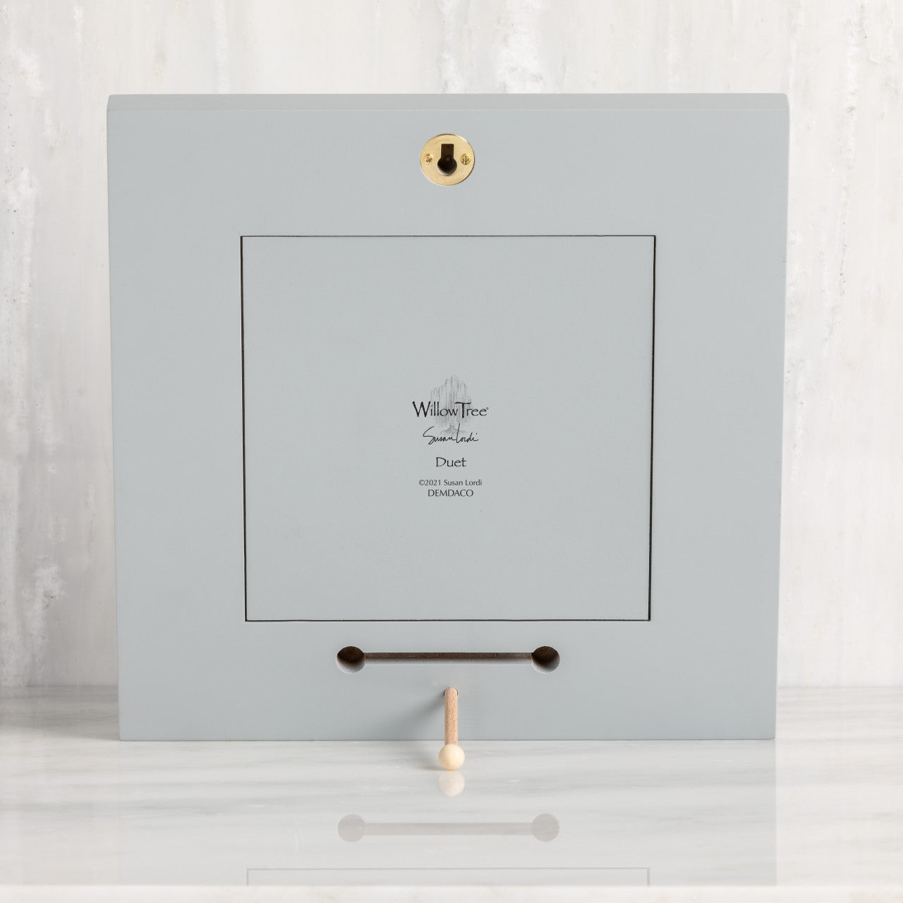 WT Duet Framed Plaque
