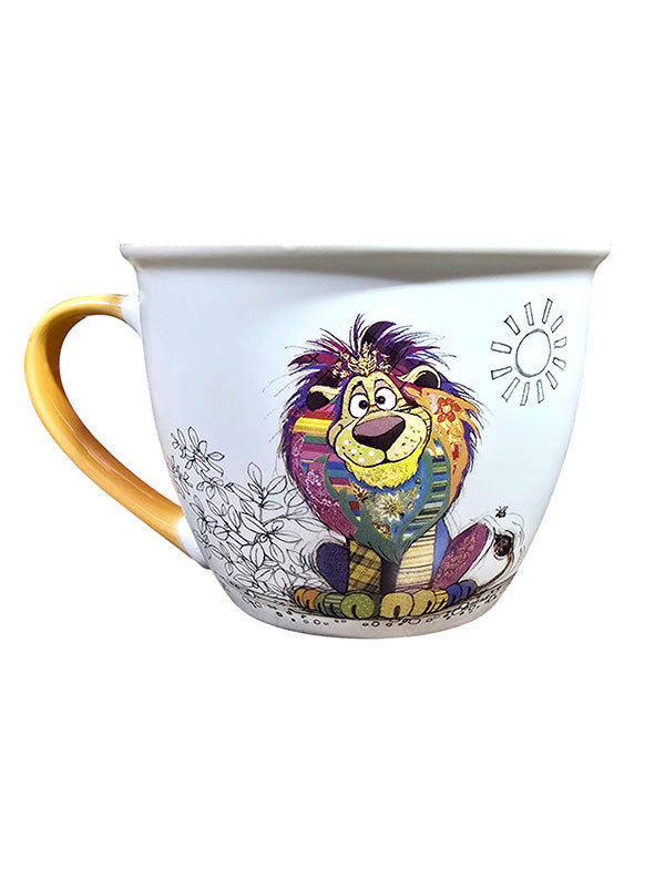 Lion Latte Mug
