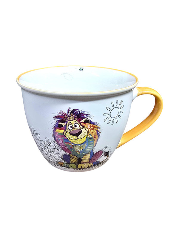 Lion Latte Mug