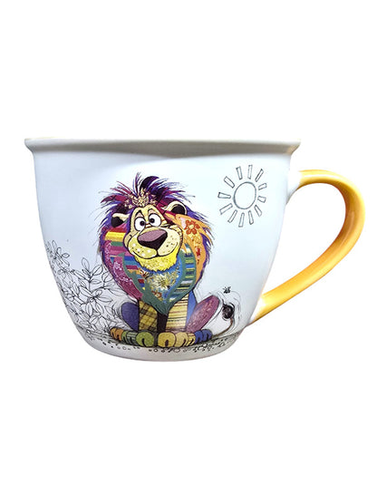 Lion Latte Mug