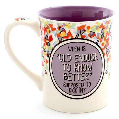 30 Something Birthday Mug