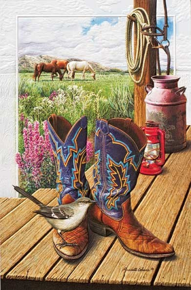 PP Birthday Card Mocking Boots