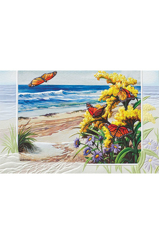 PP Get Well Card Fire Island Monarchs