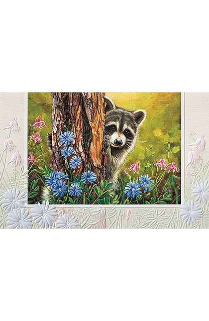 PP Birthday Card Secret Admirer