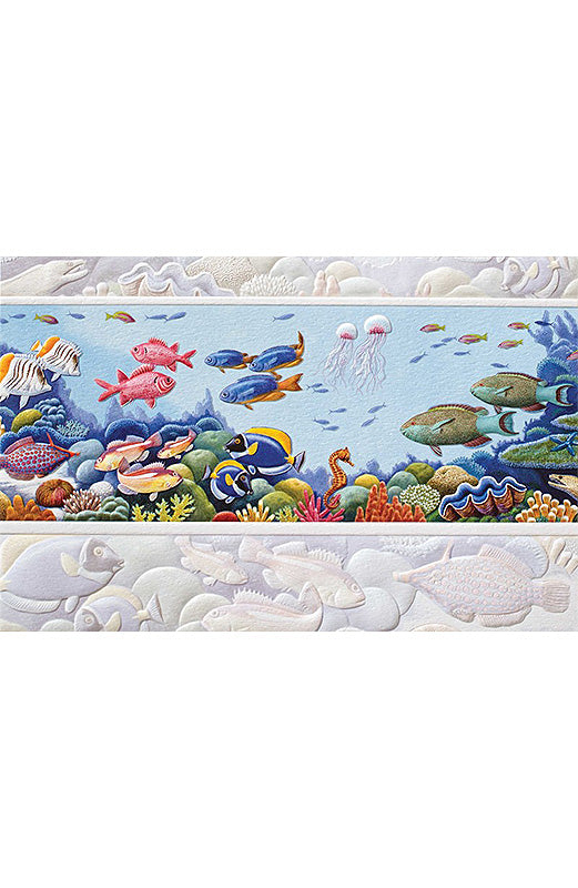 PP Birthday Card Reef Life