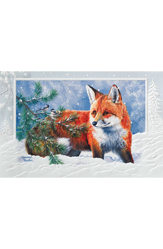 PP Christmas Card Snow Day