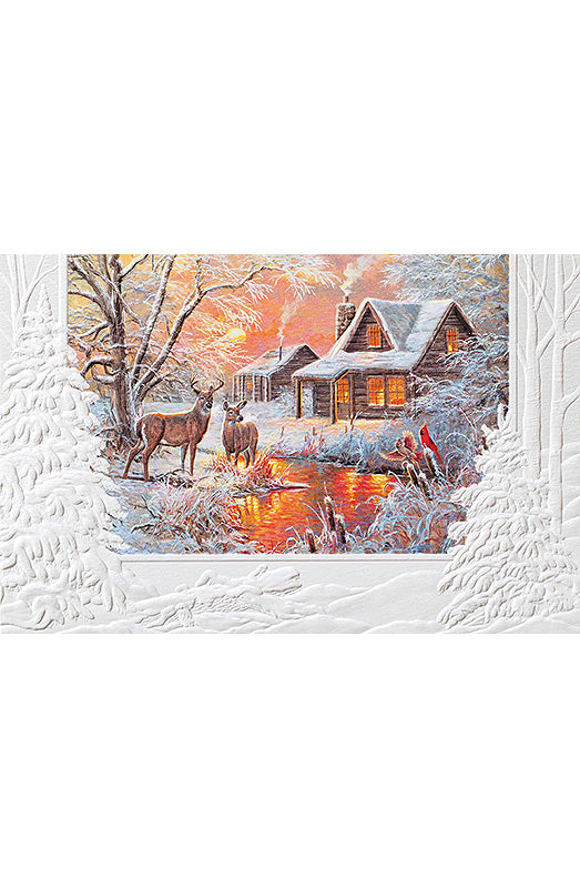 PP Christmas Card Frosty Glow