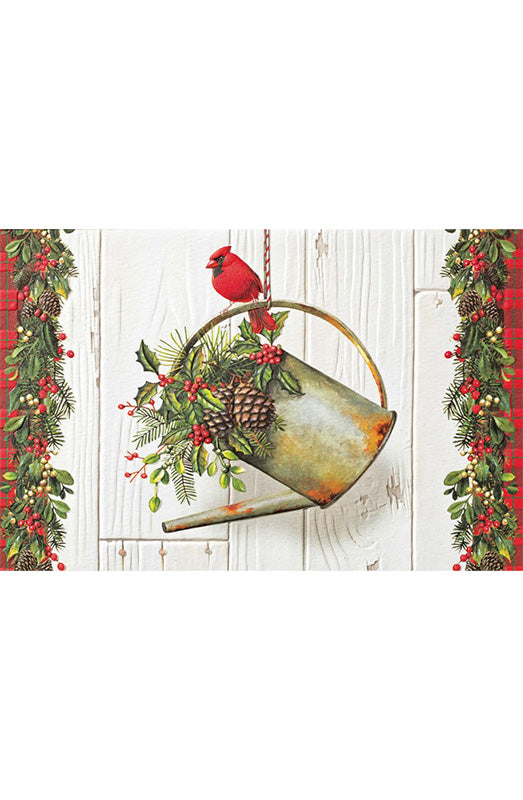 PP Christmas Card Garden Holiday