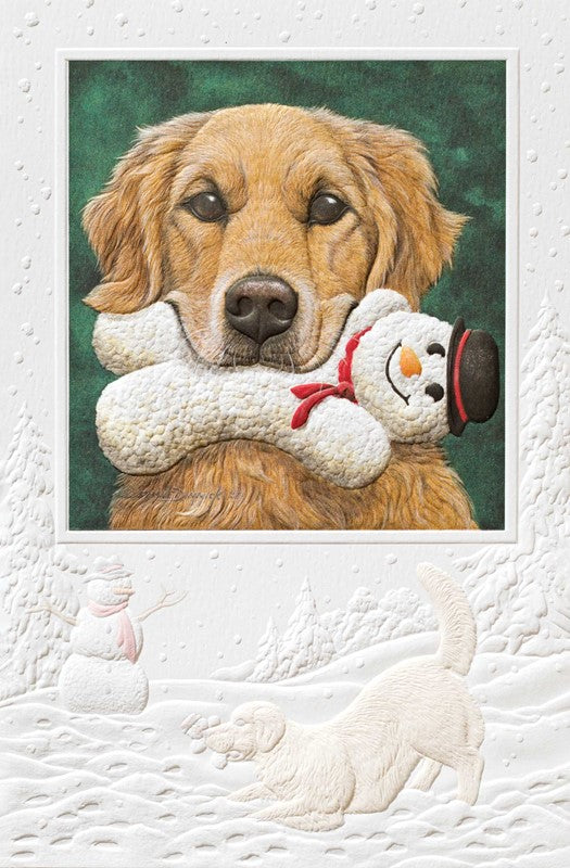 PP Christmas Card Favourite Toy