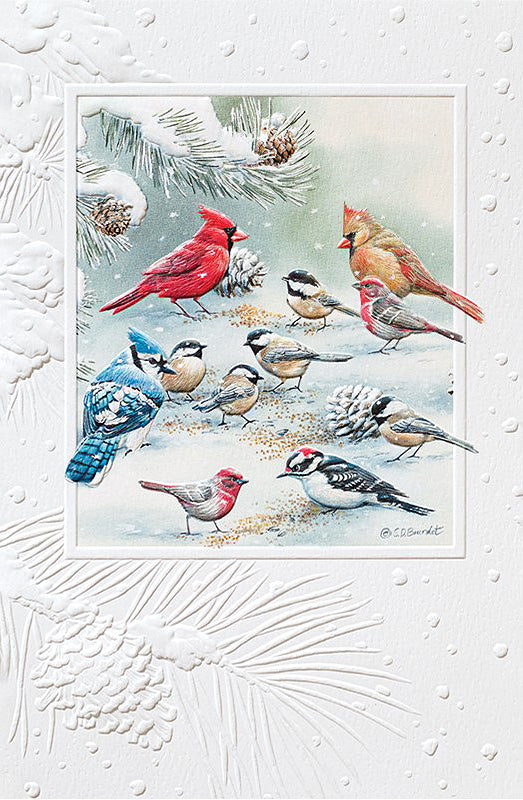 PP Christmas Card Winter Picnic