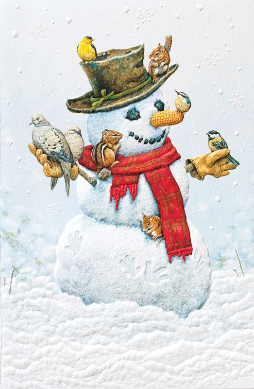 PP Christmas Card Snowman