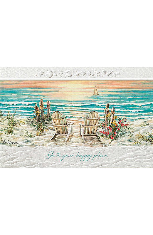 PP Birthday Card Life is Better at the Beach