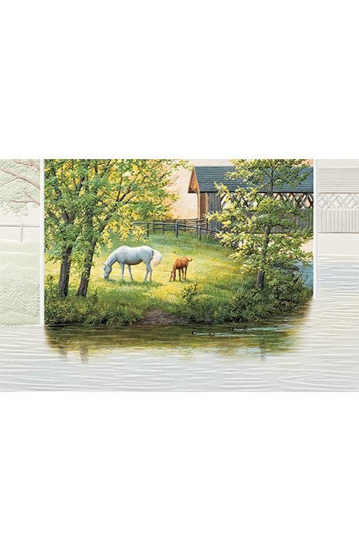 PP Think of You Card Time Of Peace