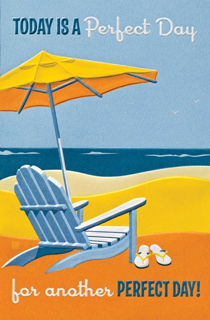 PP Birthday Card Perfect Day