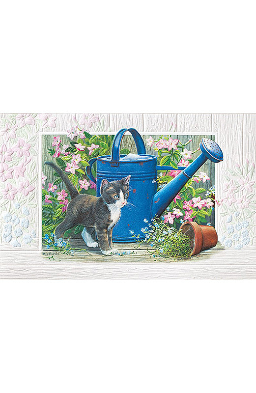 PP Birthday Card Gardener's Assistant