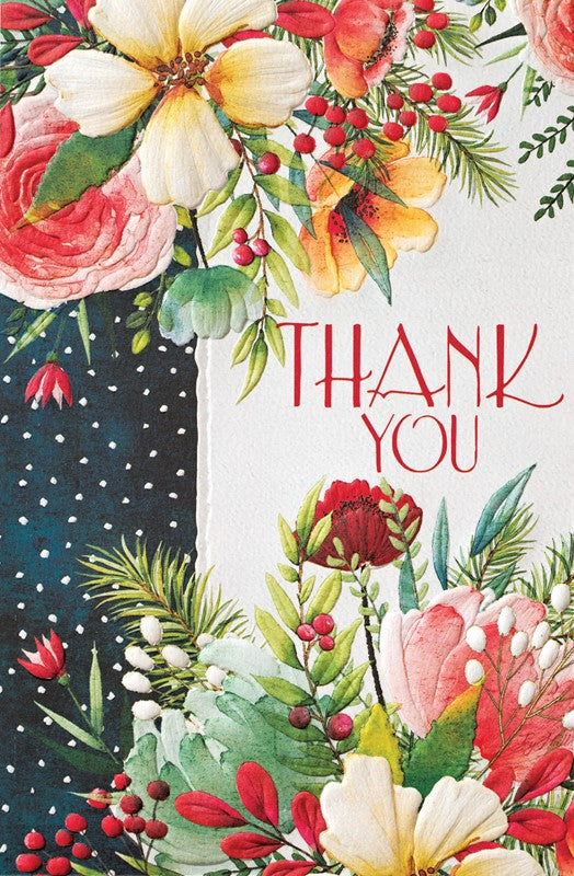 PP Thank You Card Winter Garden