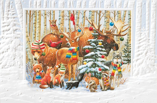 PP Christmas Card Magical Forest