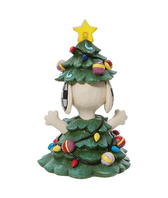 Snoopy As Christmas Tree