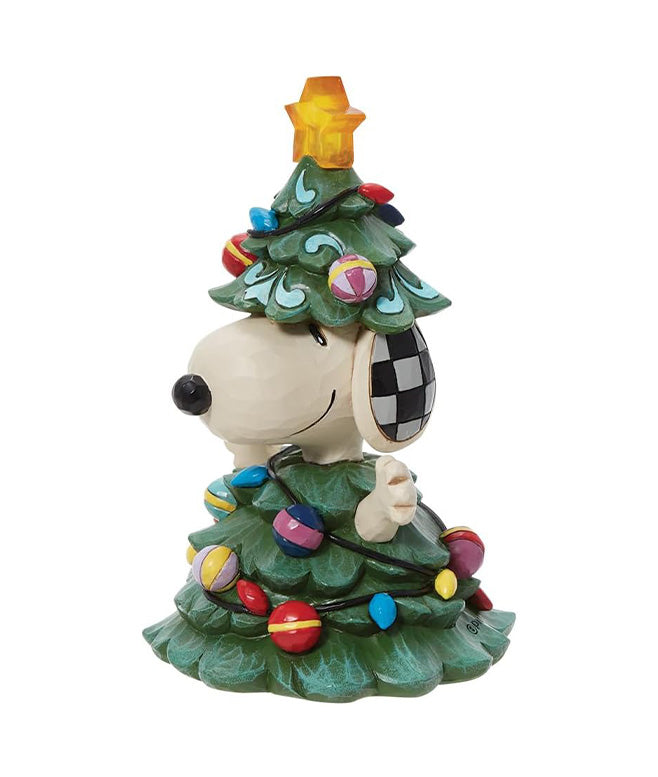 Snoopy As Christmas Tree