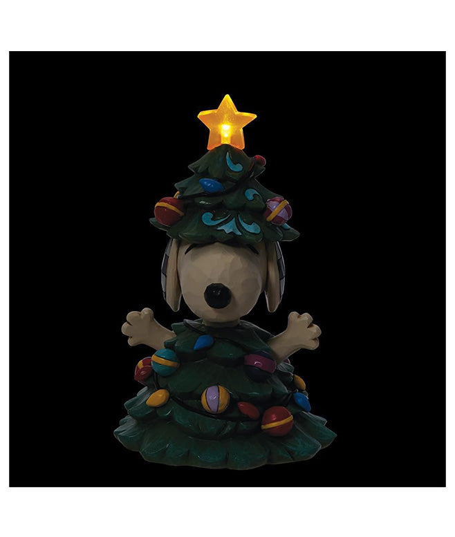 Snoopy As Christmas Tree