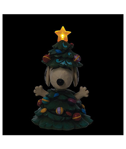 Snoopy As Christmas Tree