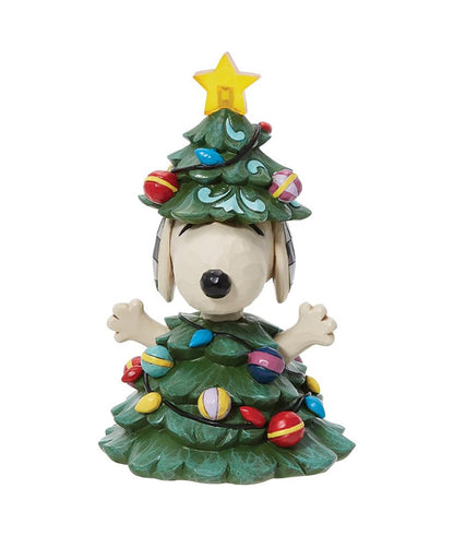 Snoopy As Christmas Tree