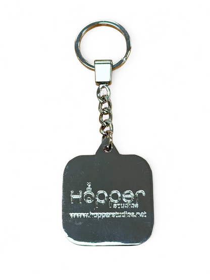 Alpaca Keychain