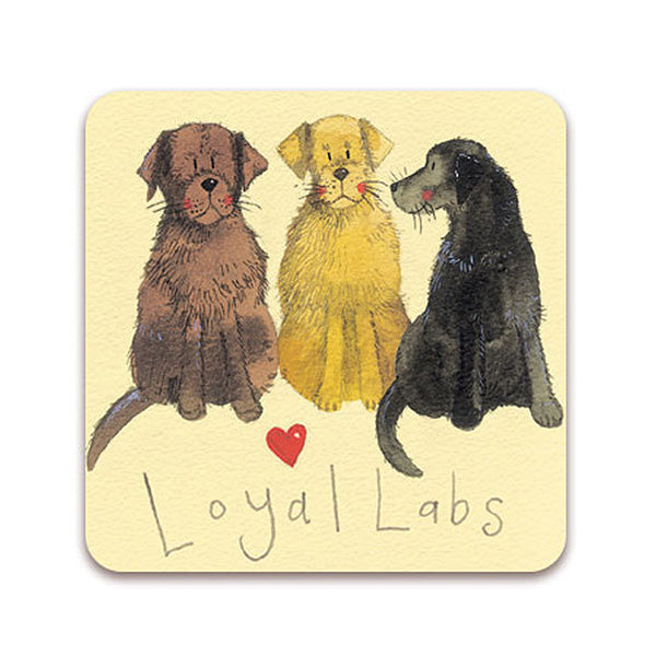 Lab Dogs Magnet