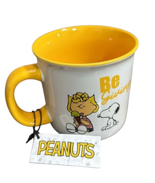 Peanuts Be Giving Mug