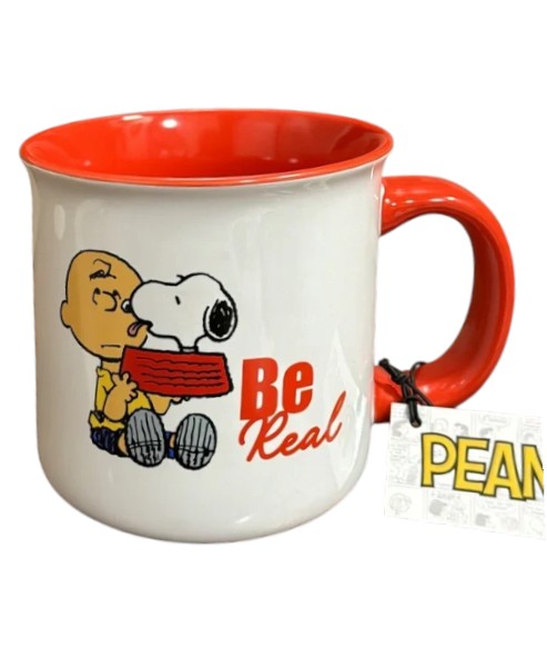 Peanuts Be Real Mug