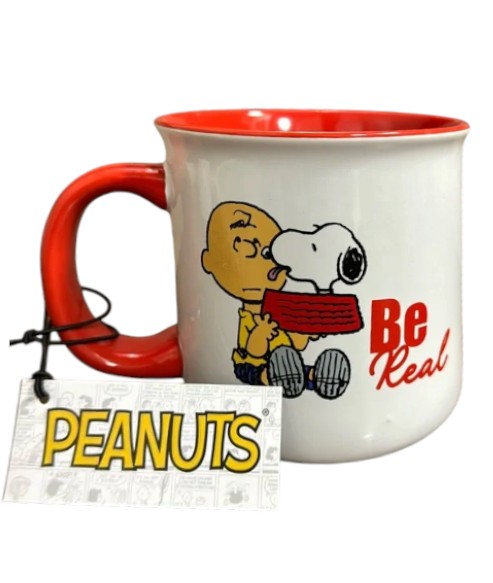 Peanuts Be Real Mug