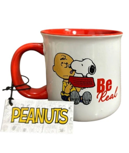 Peanuts Be Real Mug