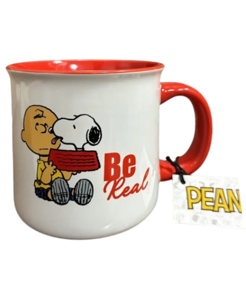 Peanuts Be Real Mug